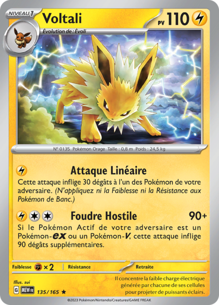 Voltali 135/165