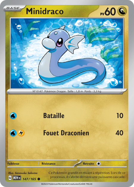 Minidraco 147/165