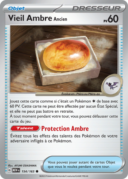 Vieil Ambre Ancien 154/165
