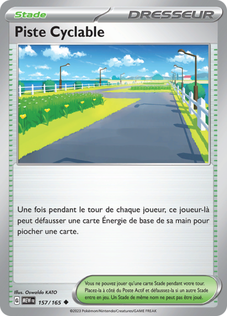Piste Cyclable 157/165