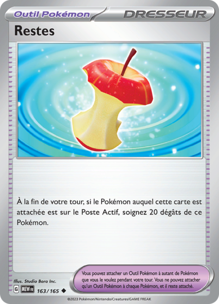 Restes 163/165