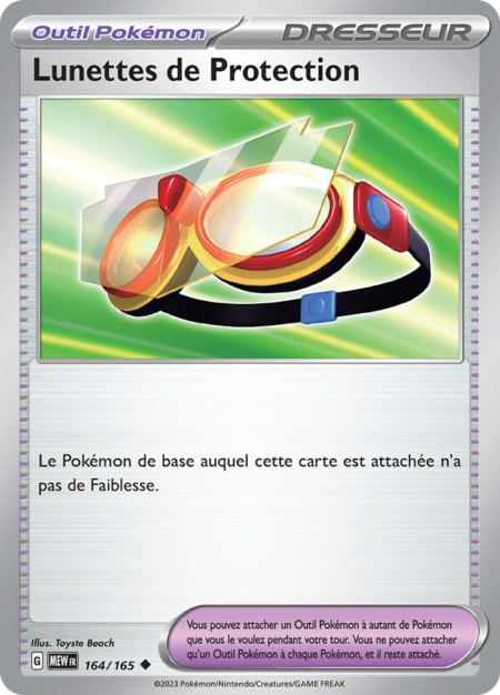 Lunettes de Protection 164/165
