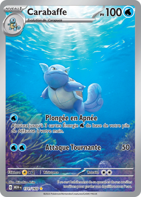 Carabaffe 171/165