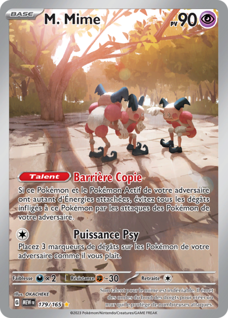 M. Mime 179/165