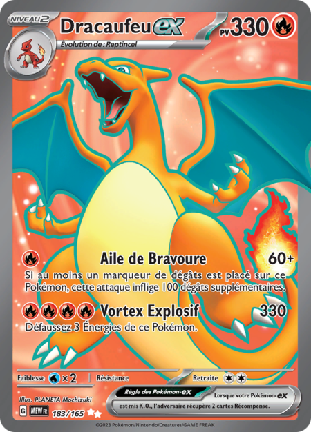 Dracaufeu 183/165