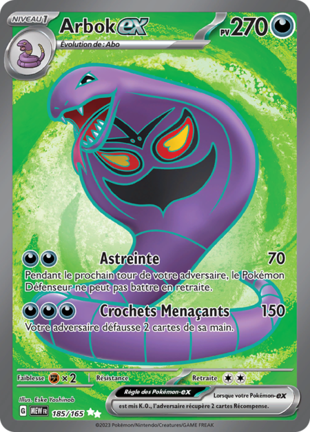 Arbok 185/165