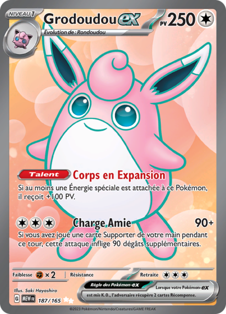 Grodoudou 187/165