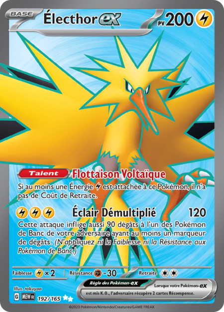 Électhor 192/165