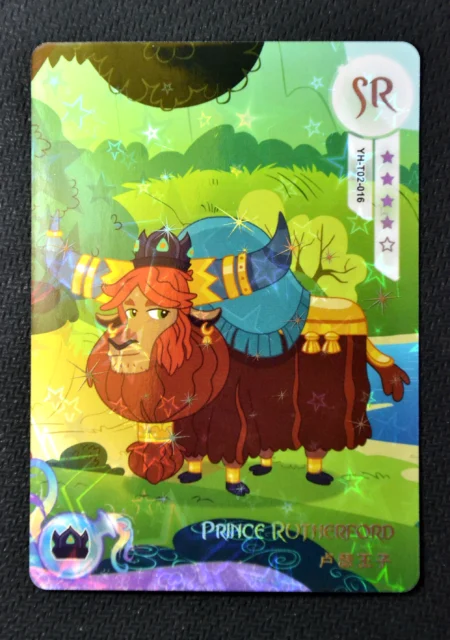 My Little Pony - SR n°016 (Prince Rutherford)