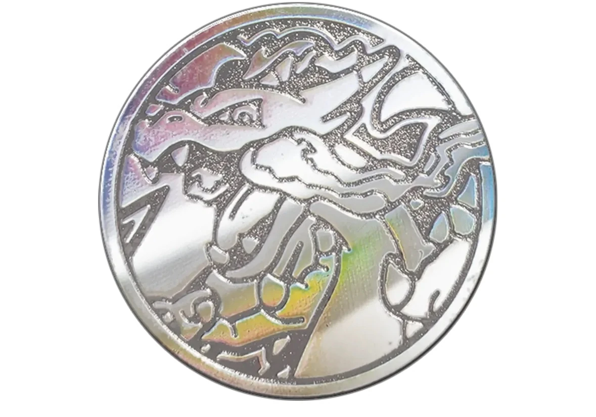 jeton pokémon provenant du coffret pokemon ultra premium collection (upc) méga dracaufeu X