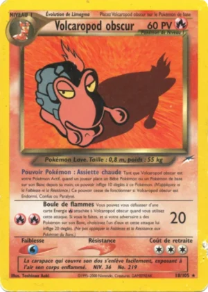 Volcaropod obscur 18/105