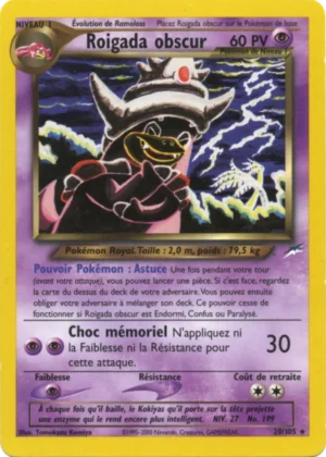 Roigada obscur 20/105