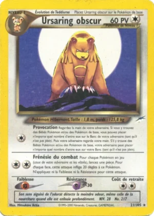 Ursaring obscur 21/105