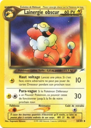 Lainergie obscur 34/105