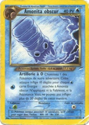 Amonita obscur 37/105