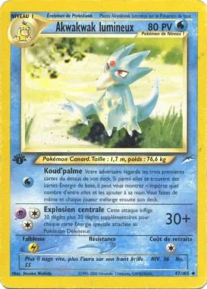 Akwakwak lumineux 47/105