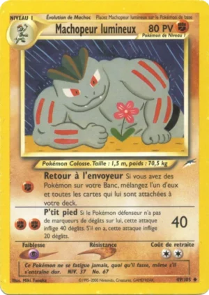 Machopeur lumineux 49/105