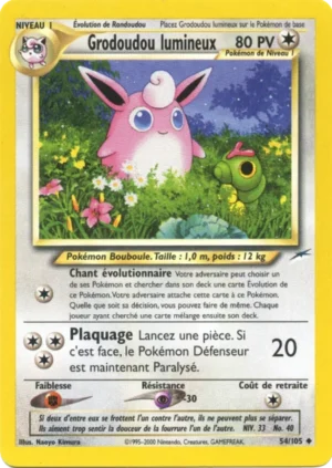 Grodoudou lumineux 54/105