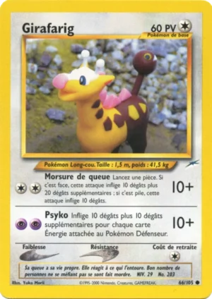 Girafarig 66/105
