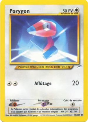 Porygon 78/105