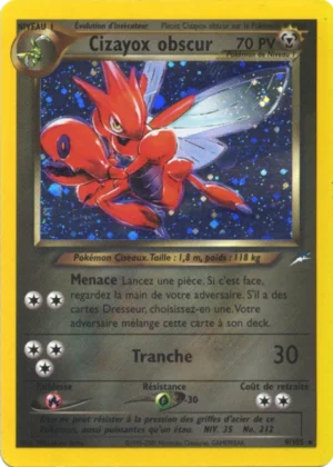 Cizayox obscur 9/105 (Holographique)
