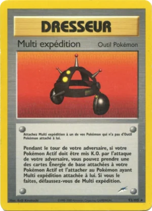 Multi expédition 93/105