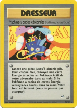 Machine à ondes cérébrales 96/105