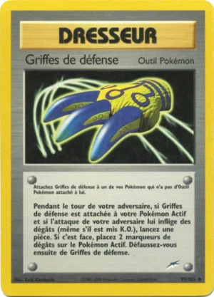 Griffes de défense 97/105