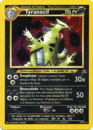 Tyranocif 12/75 (Holographique)