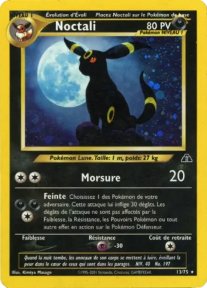 Noctali 13/75 (Holographique)