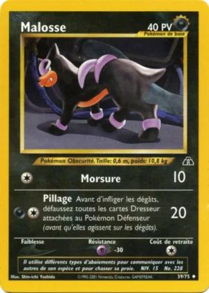 Malosse 39/75