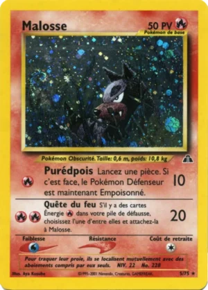 Malosse 5/75 (Holographique)