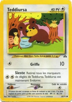Teddiursa 65/75