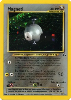 Magneti 7/75 (Holographique)