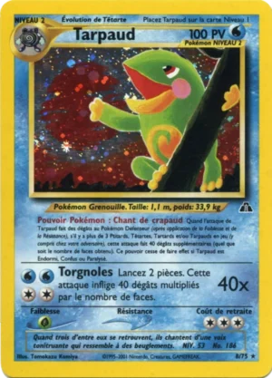 Tarpaud 8/75 (Holographique)