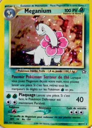 Meganium 10/111 (Holographique)
