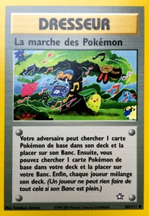 La marche des Pokémon 102/111