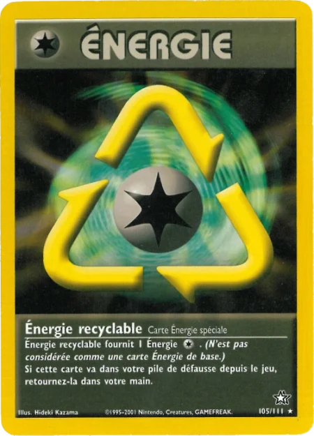 Énergie recyclable 105/111