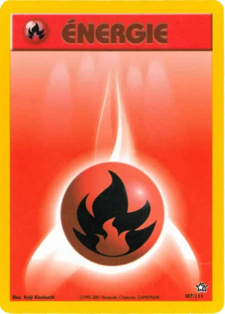 Énergie Feu 107/111