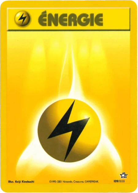 Énergie Électrique 109/111