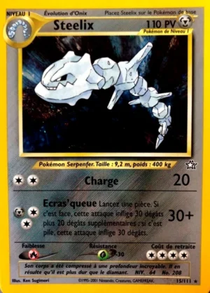 Steelix 15/111 (Holographique)