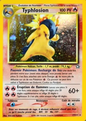 Typhlosion 17/111 (Holographique)