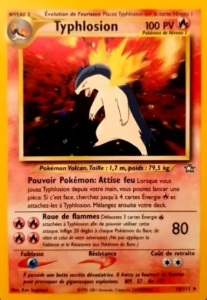 Typhlosion 18/111 (Holographique)