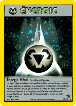 Énergie Métal 19/111 (Holographique)
