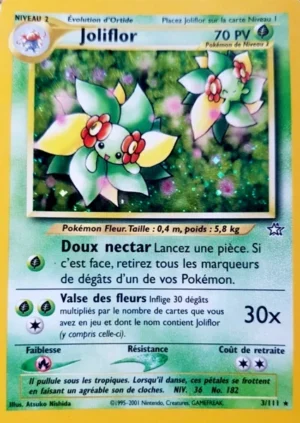 Joliflor 3/111 (Holographique)