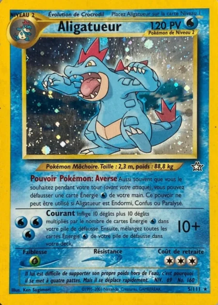 Aligatueur 5/111 (Holographique)