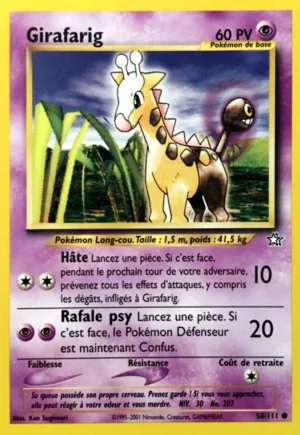 Girafarig 58/111
