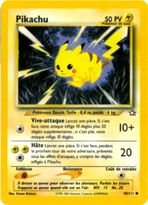 Pikachu 70/111