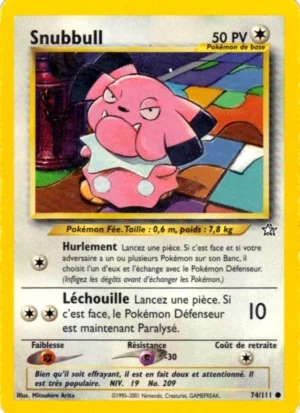 Snubbull 74/111