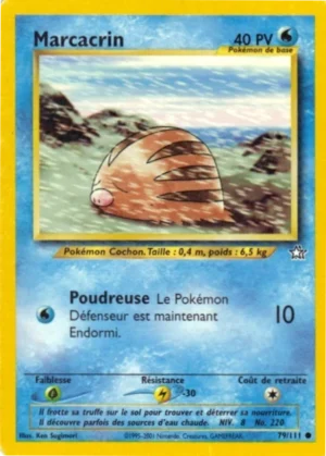 Marcacrin 79/111